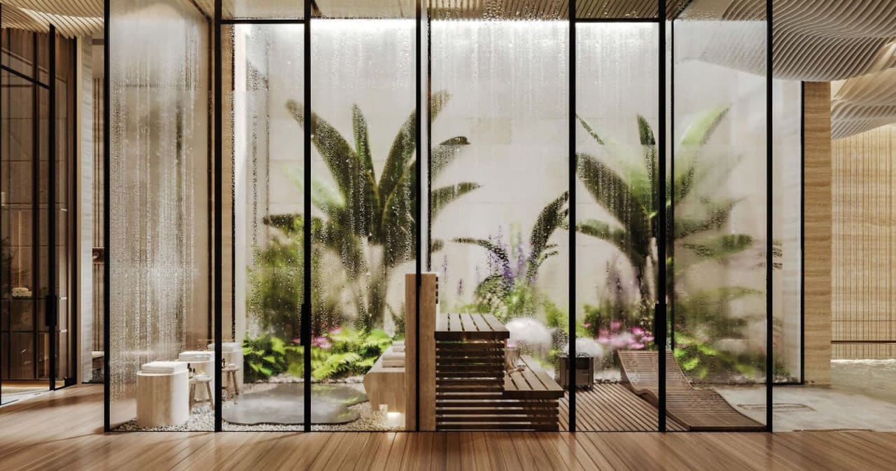 Desert Build luxury interior